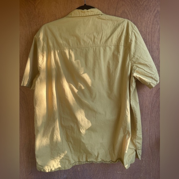 Yellow Urban Outfitters Button Up - Picture 2 of 2